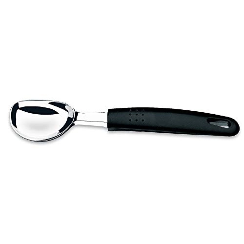 Colher para Sorvete 22,5cm Asti Preto  Brinox