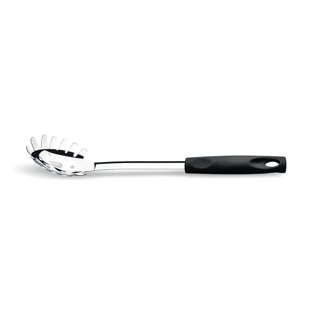 Pegador Massa Tipo Concha Asti Cabo Preto Brinox