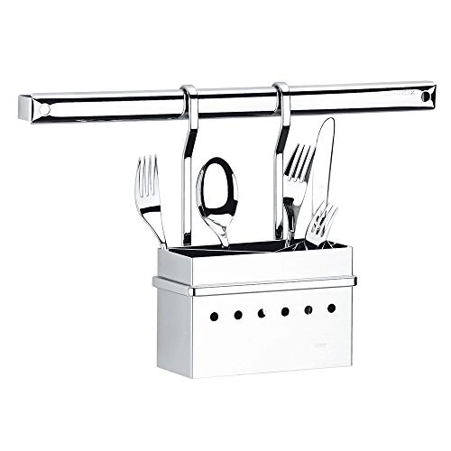 Suporte Porta Talheres Encaixe Barras Cozinha Escorredor Piatina Plus