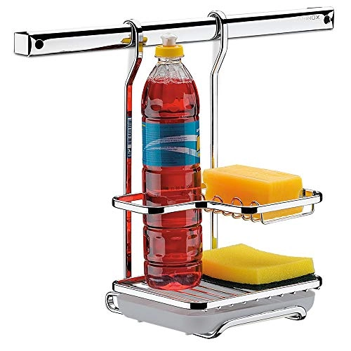 Suporte para Sabão, Detergente e Esponja - Brinox