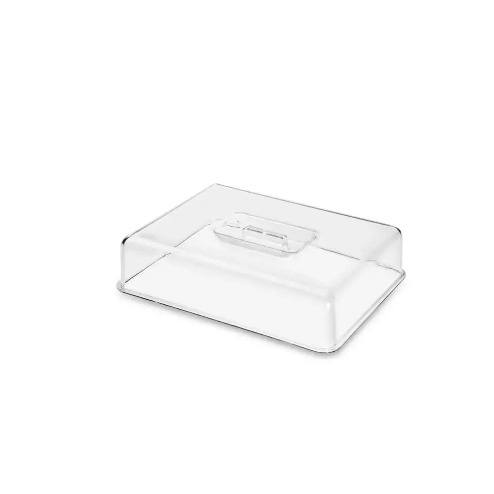 Cúpula Acrílico para Porta Frios 16,5x22,5cm Brinox