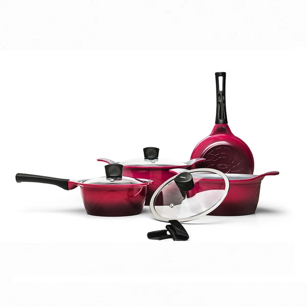Brinox Colour Cook Inox 4 Peças