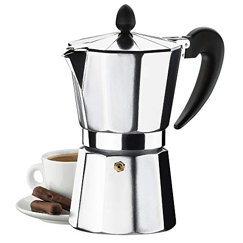 Cafeteira Italiana Alumínio 6 Xícaras 300ml Verona Brinox