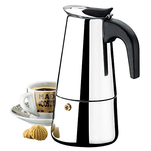 Cafeteira Inox 6 Xicaras Brinox