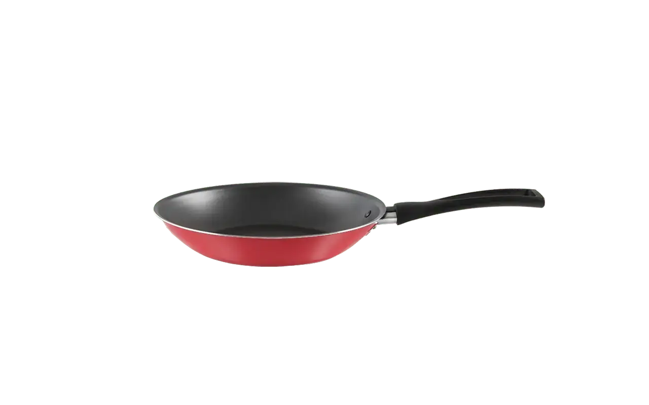 Panela Frigideira Em Alumínio 22 Cm 1,2 Litros Garlic