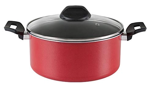 Caçarola Brinox Garlic 7001/361 Vermelho 24 Cm
