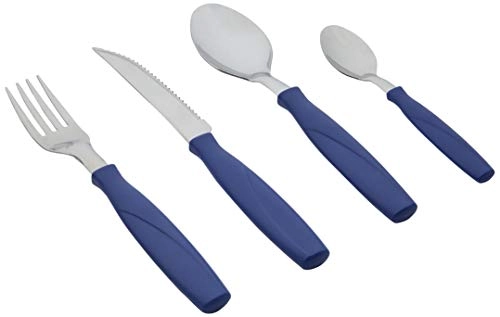 Faqueiro Brinox Itaparica 24pc Azul