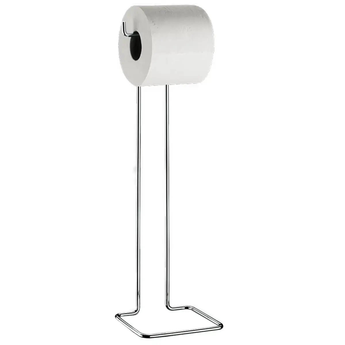 Porta Rolo Papel Higiênico Suporte Papeleira De Chão Lavabo