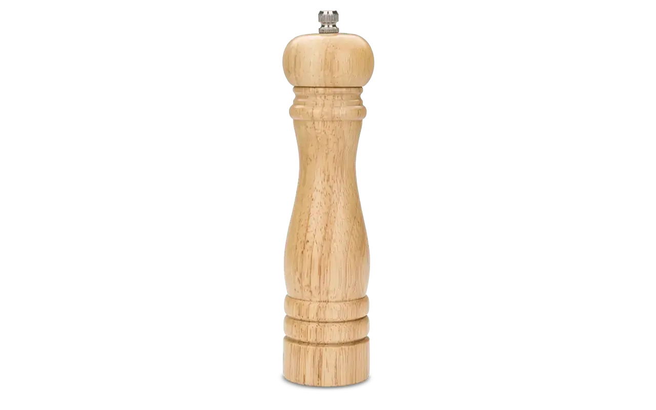 Moedor para Pimenta e Sal Brinox Parma Madeira 21 x 5 cm