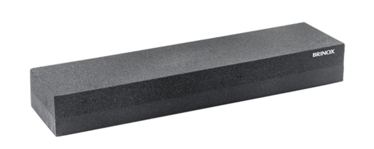 Pedra Afiar Faca Tesoura Dupla Face 15 Cm Suprema 15 X 5 Cm