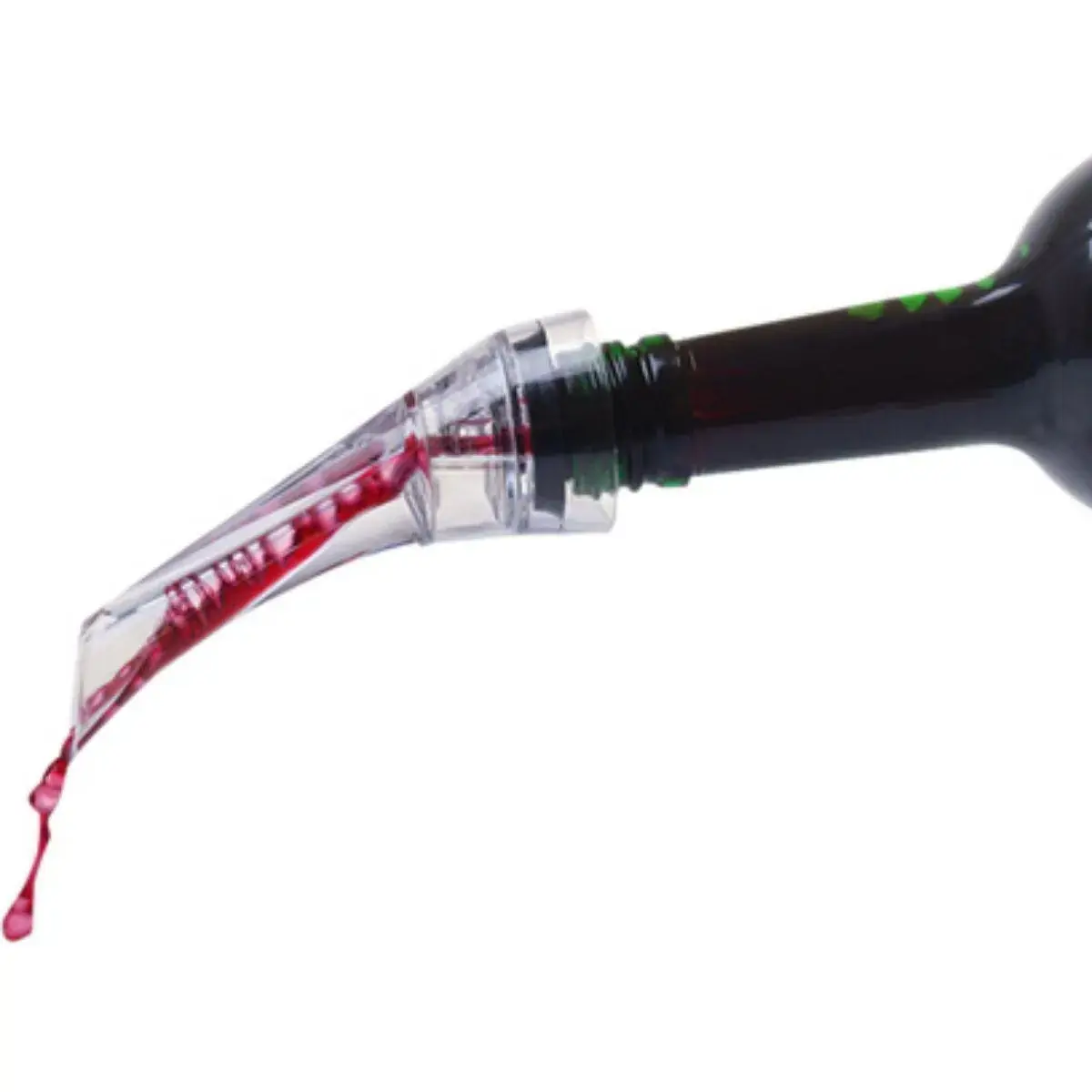 Funil / Aerador para Garrafa de Vinho Ø3 x 8,5 cm - Brinox