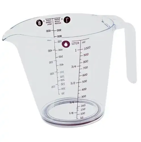 Jarra medidora 1 L Glacê 20 x 11,7 x 14 cm - Brinox