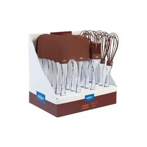 Utensílios Glacê Chocolate Brinox