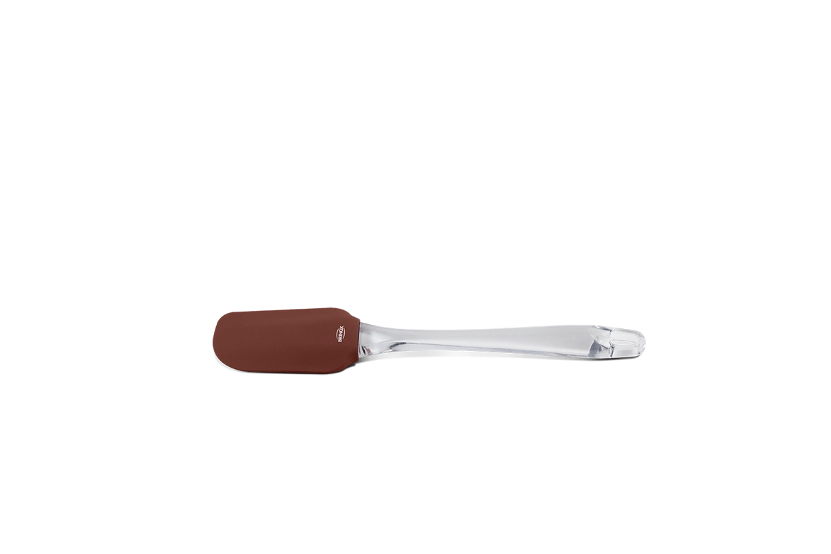 Espátula Silicone Glacê 25,5 x 5 x 1,8 cm - Chocolate Brinox
