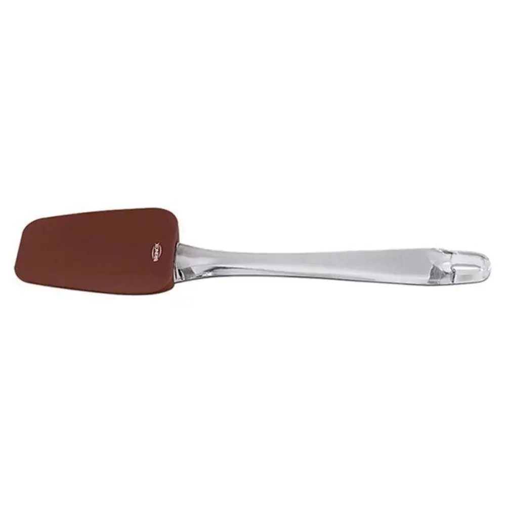 Colher de Silicone Glacê 24,5 x 6,3 x 1,8 cm - Chocolate Brinox