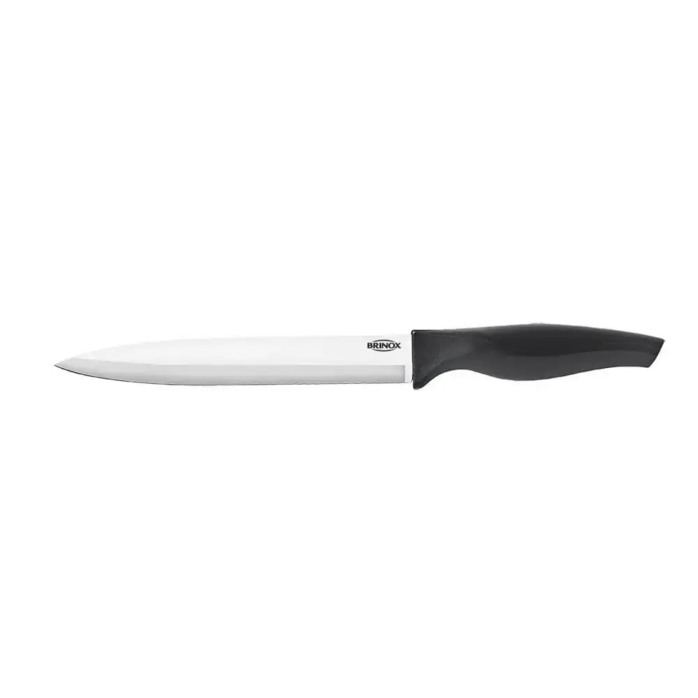 Faca para Cozinha 7 Cross Preto Brinox