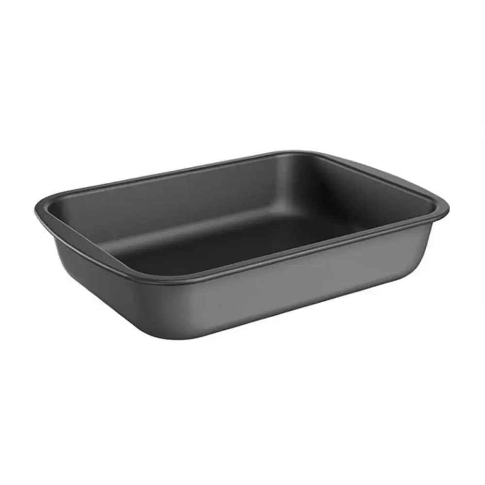 Assadeira Retangular Funda Brinox 33,5cm Grafite 1460/301