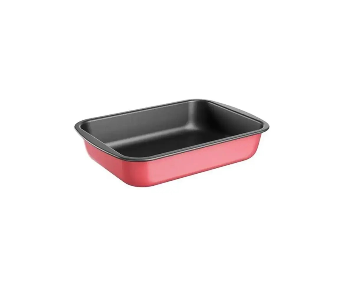 Assadeira Retangular Funda Brinox Cereja 33,5 x 24 x 6,1 cm