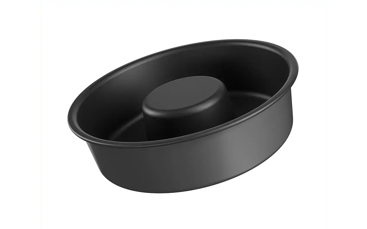 Forma para o bolo/pudim Ø22x8,5cm Brinox Ø22 x 8,5 cm - Grafite Brinox