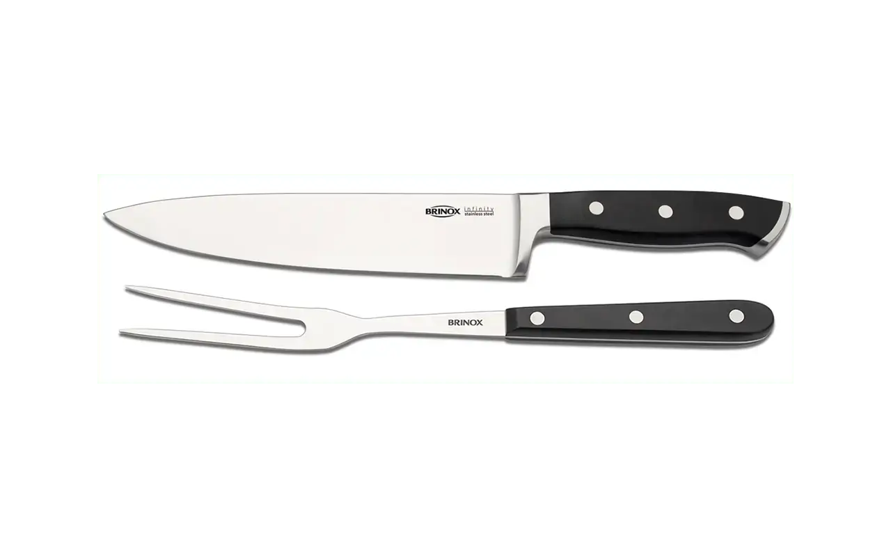 Cj Facas Brinox 2pcs Infinity