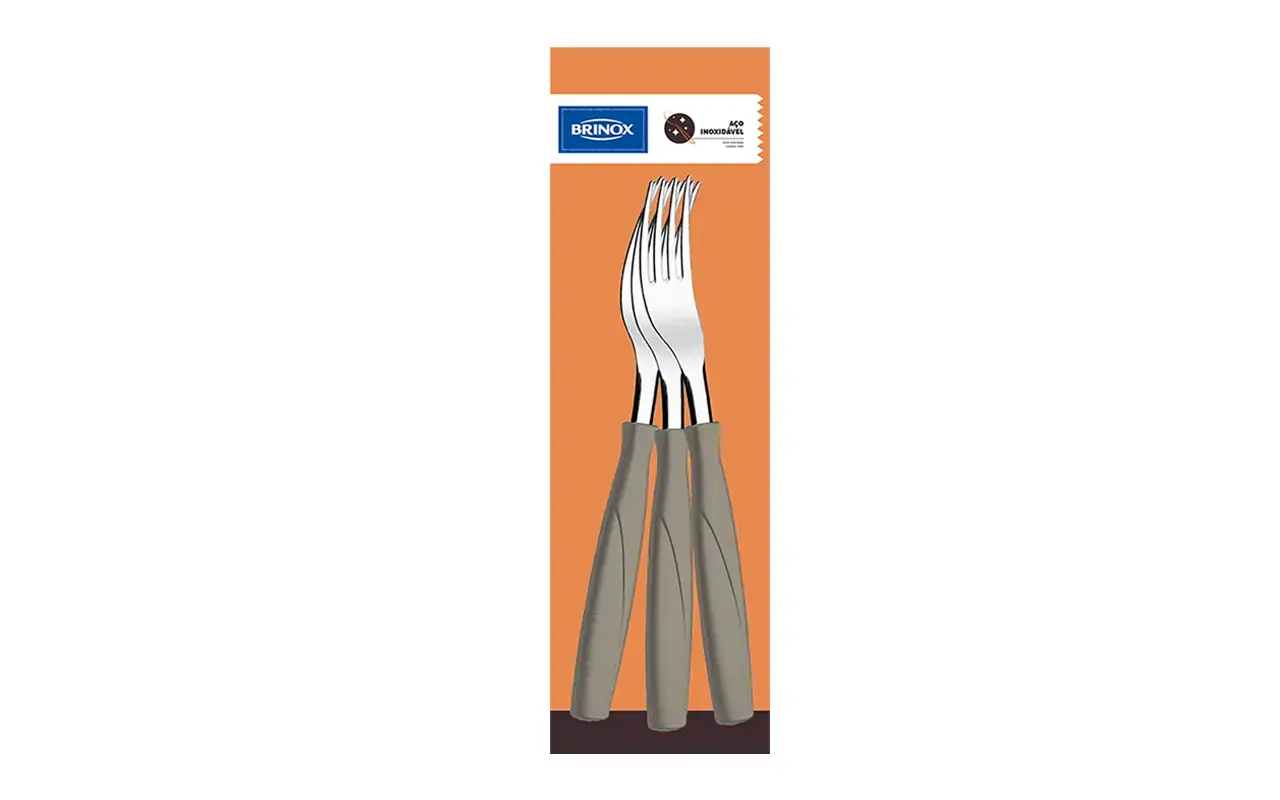 Garfo De Mesa Brinox 3un