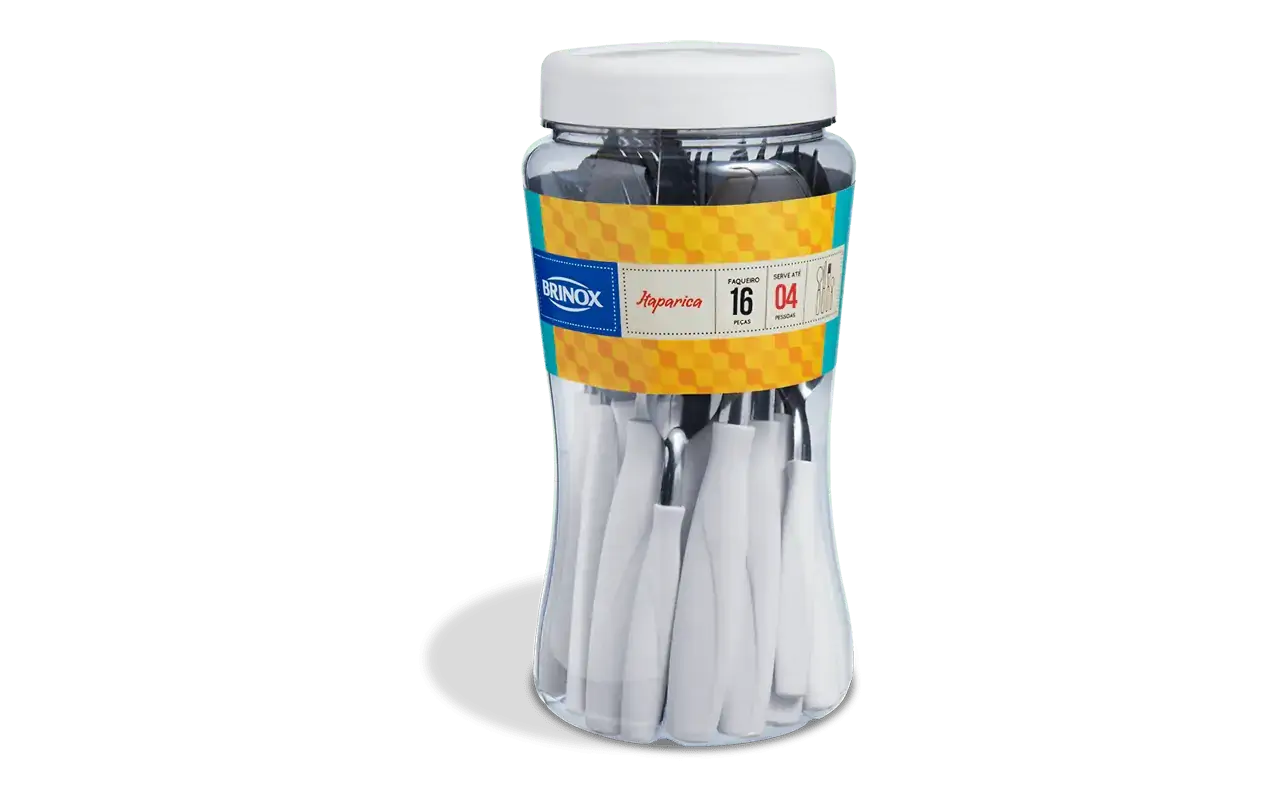 Faqueiro Brinox Itaparica 16pcs Pt