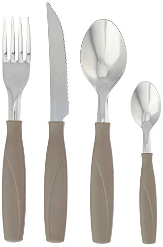Faqueiro Itaparica 25pcs Warm Gray