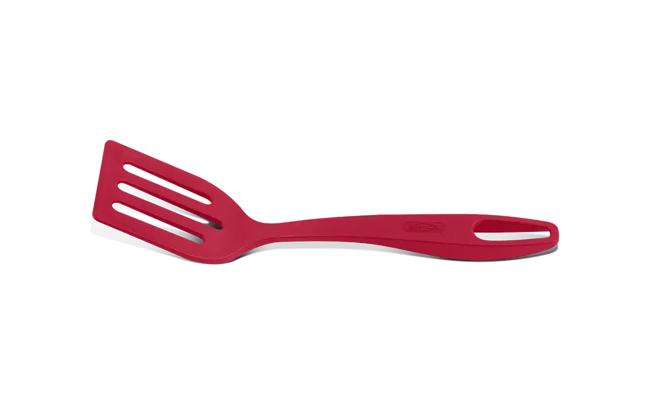 Espatula Perf. Brinox Wavy 30cm 1un Verm