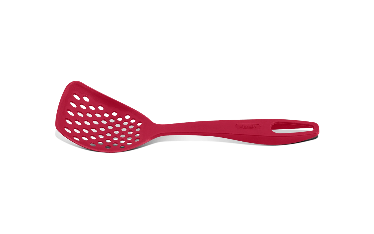 Espumadeira 29,7cm Wavy Vermelho Brinox