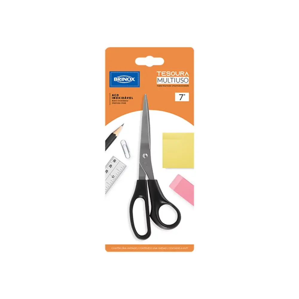 Tesoura de Costura Brinox 19,5 cm