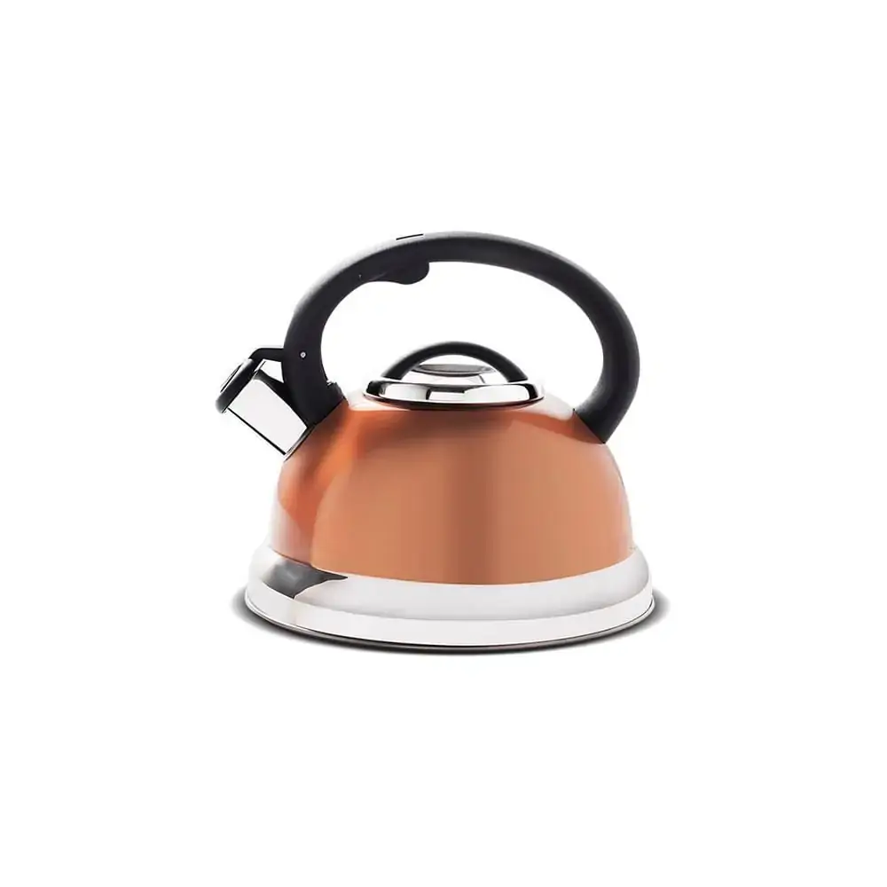 Chaleira 2,7L com Apito Roma Cobre Brinox