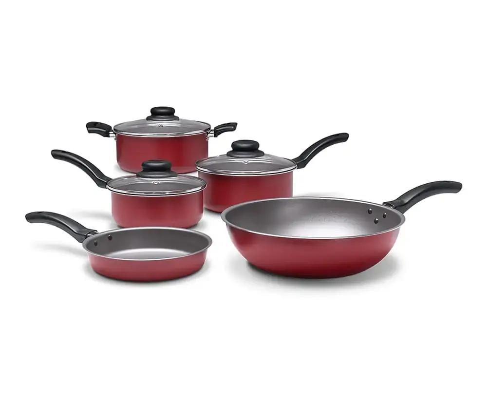 Cjt Pan 5pcs Ruby Vm Brinox