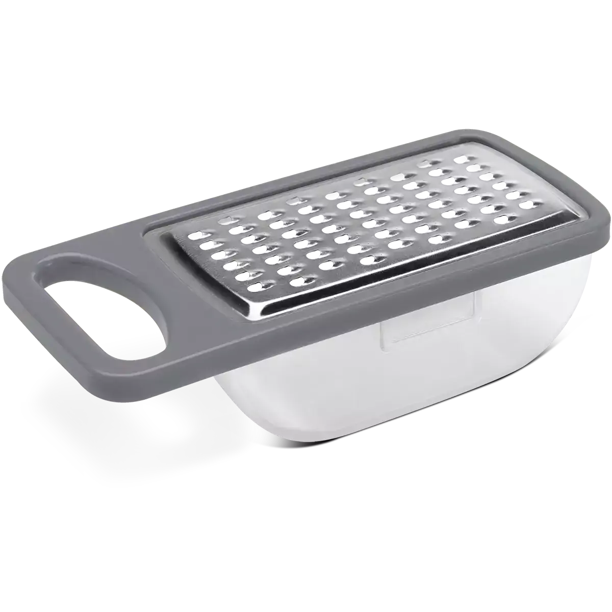 Ralador Inox Com Coletor De Plástico BRINOX 13,5cm