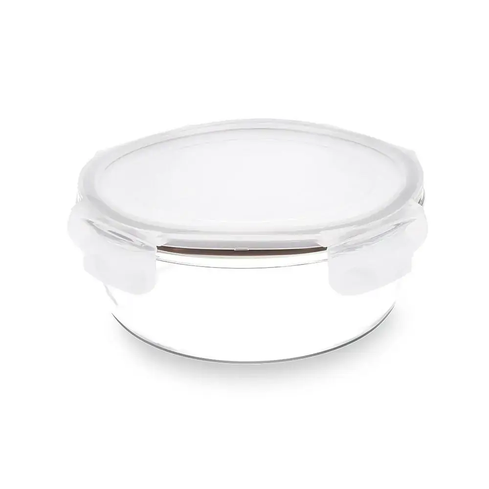 Pote Redondo Hermético em Vidro 620ml Lock&Stock Brinox 0235/302