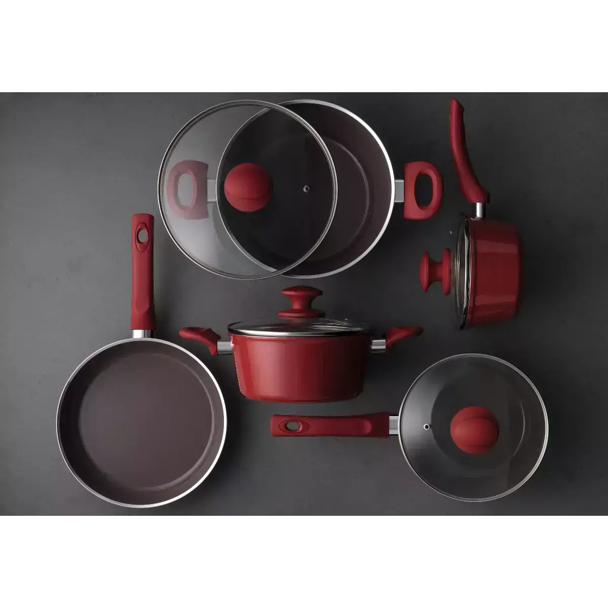 Conjunto Panela 5 Peças Optima Brinox
