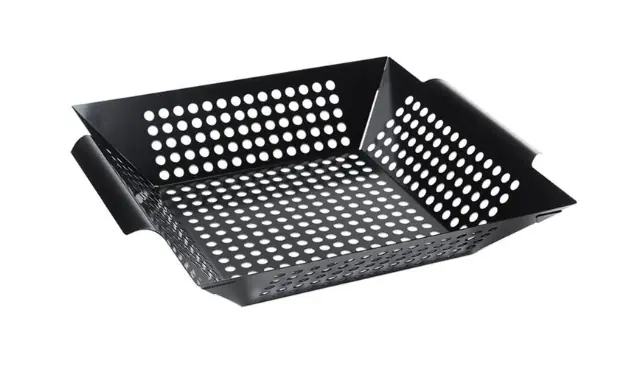 Grelha para Carnes e Vegetais Churrasco 34 x 29,8cm Brinox 2555/316
