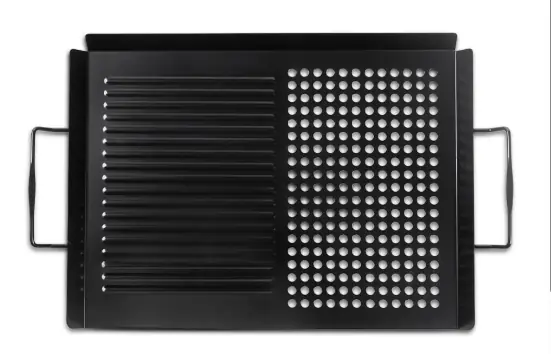 Grelha para Carnes e Vegetais Churrasco 49,5 x 30,8cm Brinox 2555/317