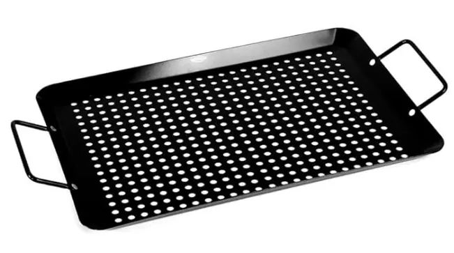 Grelha para Carnes e Vegetais Churrasco 43 x 24,8cm Brinox 2555/319
