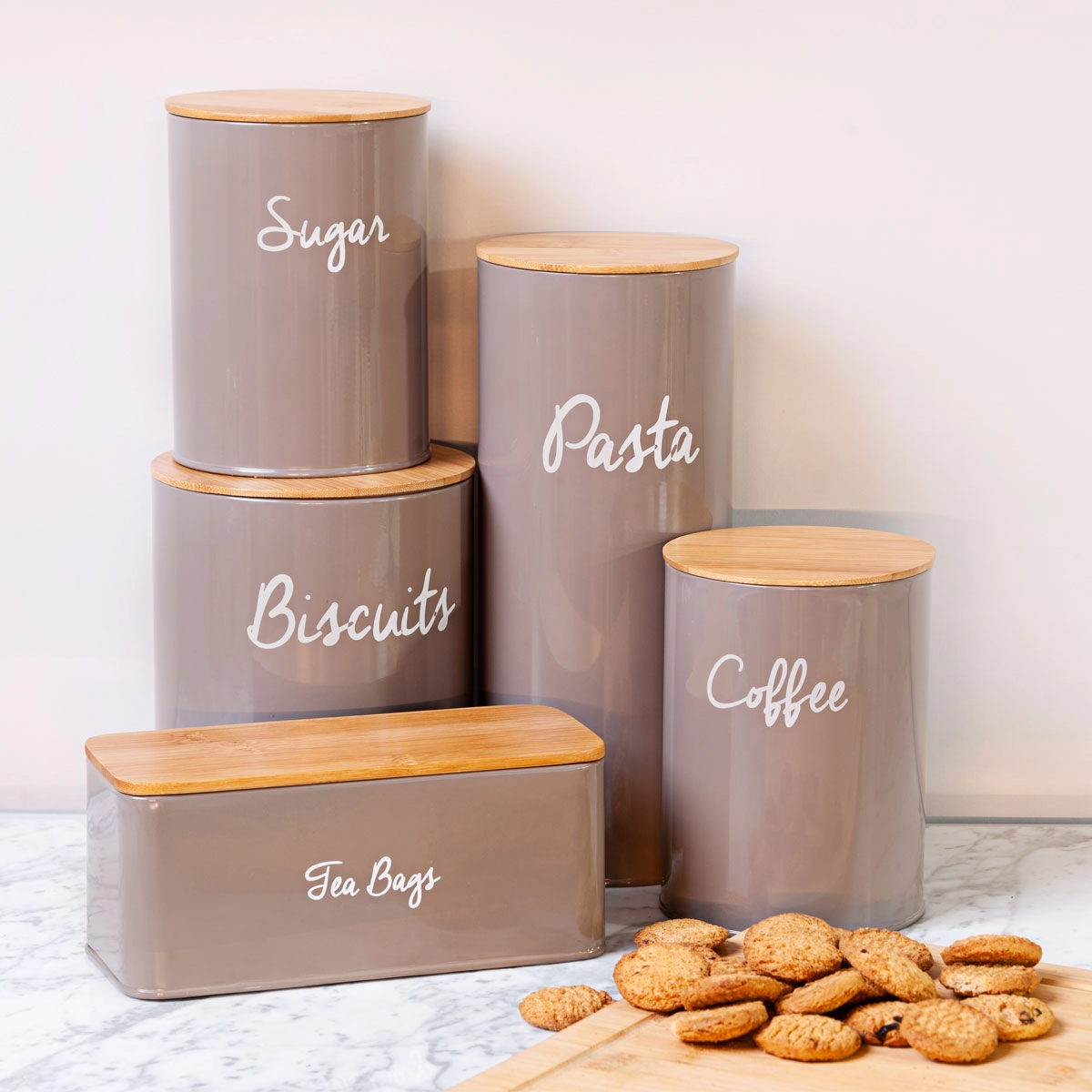 Pote Redondo Biscoito Canister Wgr 57705 003 Brinox