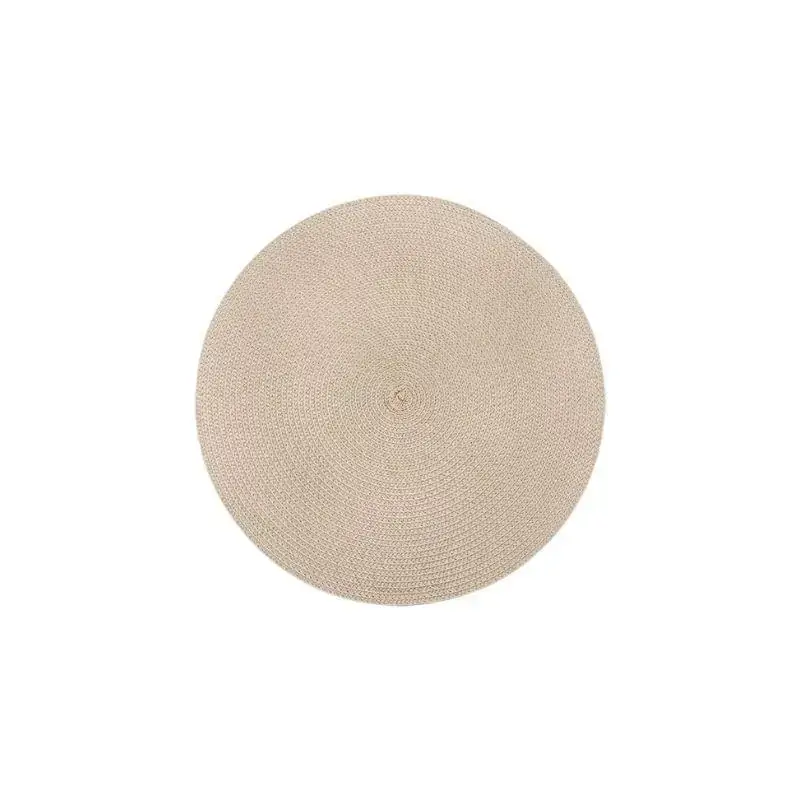 Lugar Americano Straw Placemat 38cm Areia Haus Concept