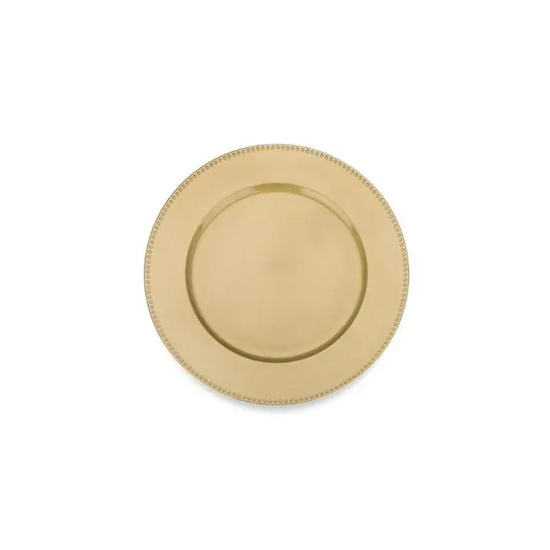 Sousplat Shine 33cm Dourado Haus Concept