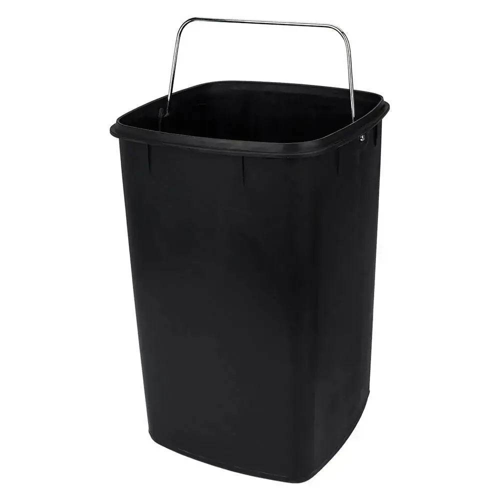 Lixeira com Pedal E Balde Frame 6L Inox Brinox