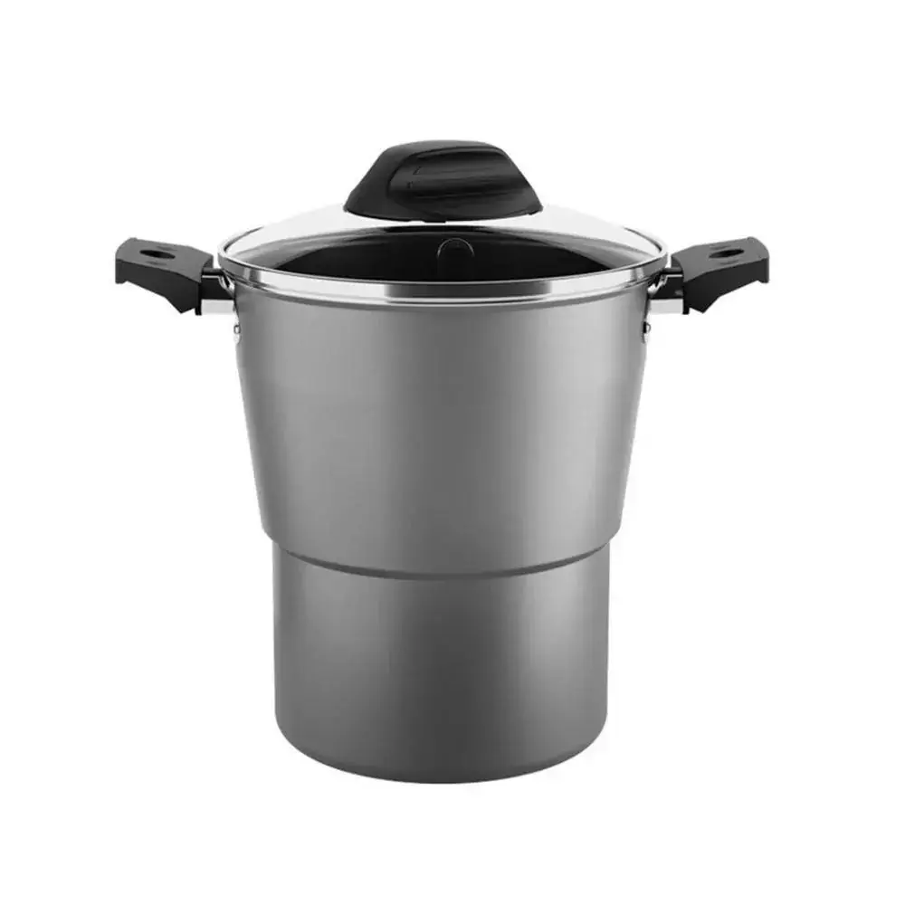 Cuscuzeira 14cm 2,55L Especiarias Cereja Brinox