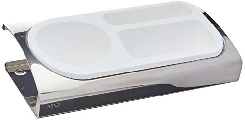Porta Detergente E Sabão Em Aço Inox Suprema Brinox