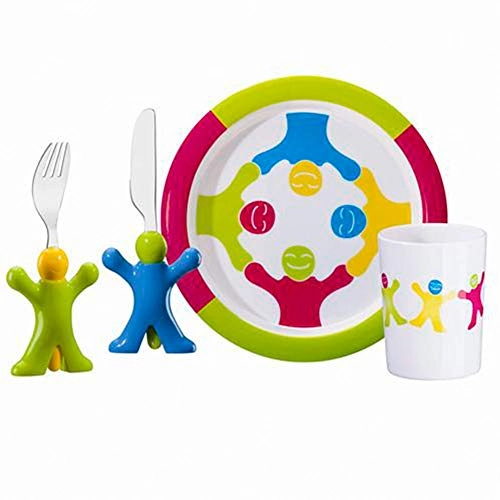 Conjunto Infantil Brinox 4pcs Crescer