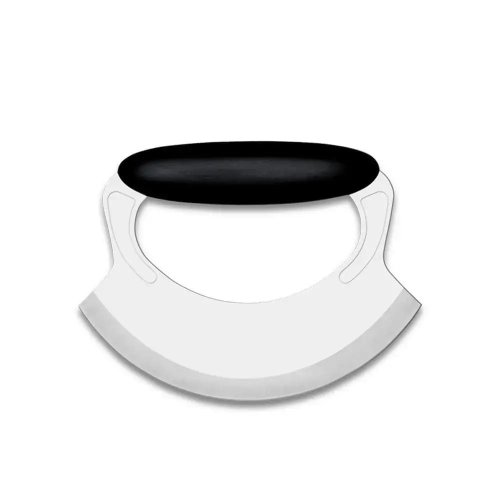 Cortador De Pizza Brinox Inox Precision Plus para Temperos Legumes 16,5cm Preto
