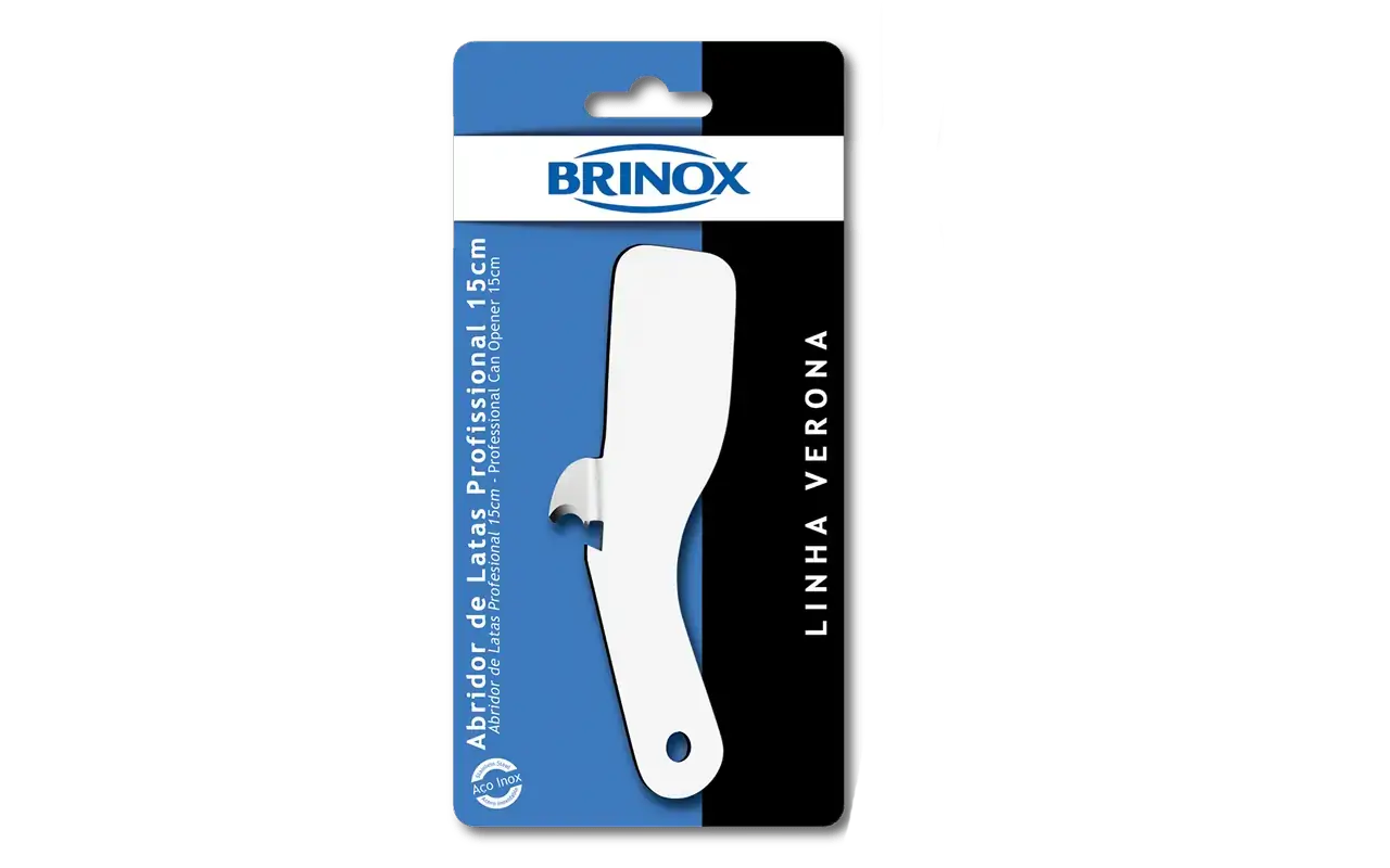 Abridor De Latas Brinox Profissional 2154/301