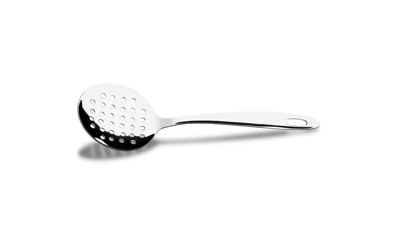 Escumadeira Para Fritura Pastel De Cozinha Brinox Espumadeira De Inox