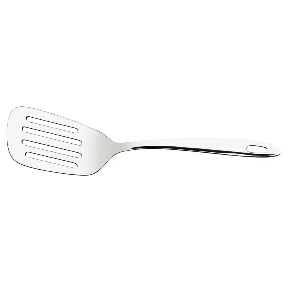 Espátula De Inox Para Cozinha Espatula Perfurada Culinária Brinox