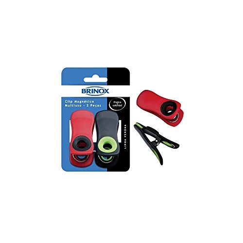 Clip Magnetico Brinox Multiuso 2pcs